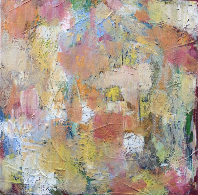 204/ Acryl auf Leinwand, 40 x 40 cm, 2016