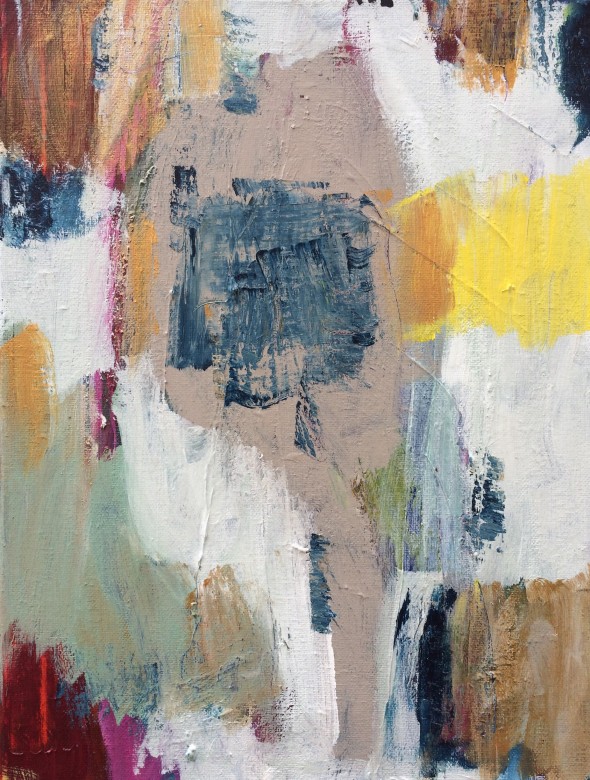 505/ Acryl auf Leinwand, 30 x 40 cm, 2016