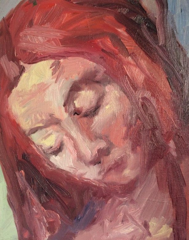 10, Öl auf Leinwand, 24 x 30 cm, 2007